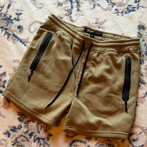 Billionaire Boys Club Khaki Shorts with Black Accents